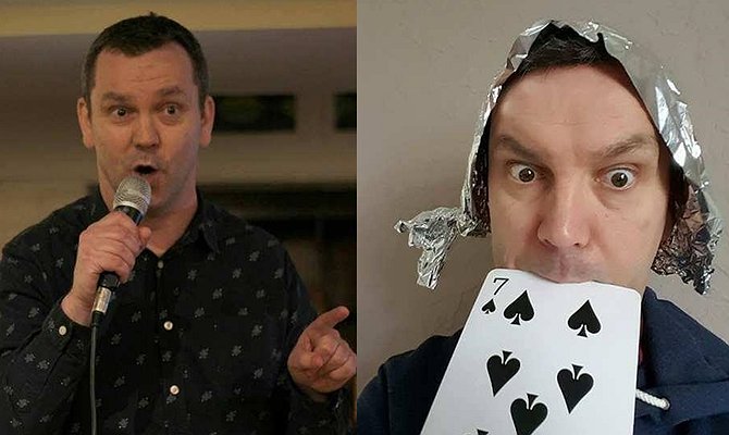 Graham Scheward Graham Stewart – The Wee Gig